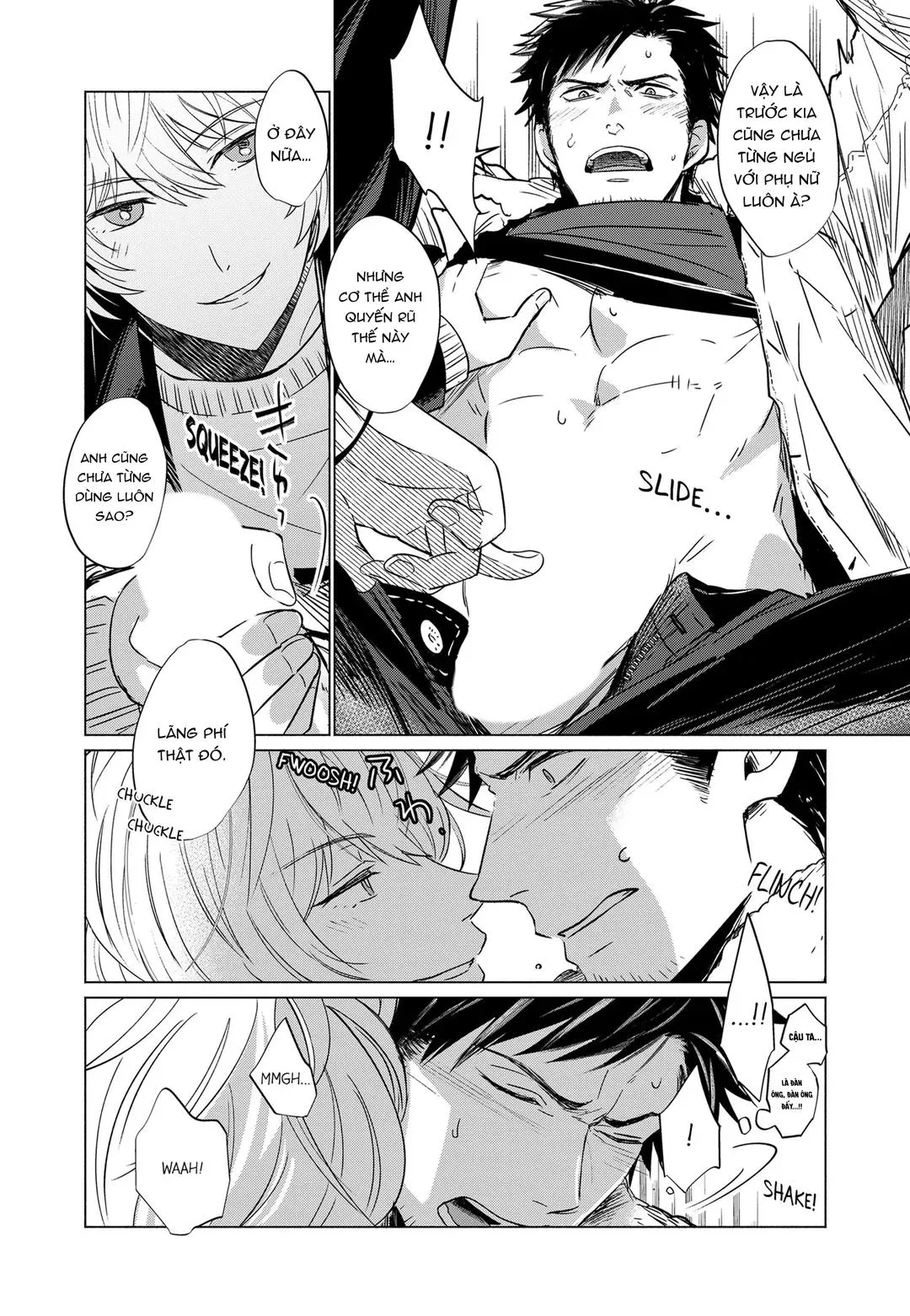 Đừng Để Gương Mặt Thiên Thần Này Đánh Lừa! Chapter 1 Trang 10