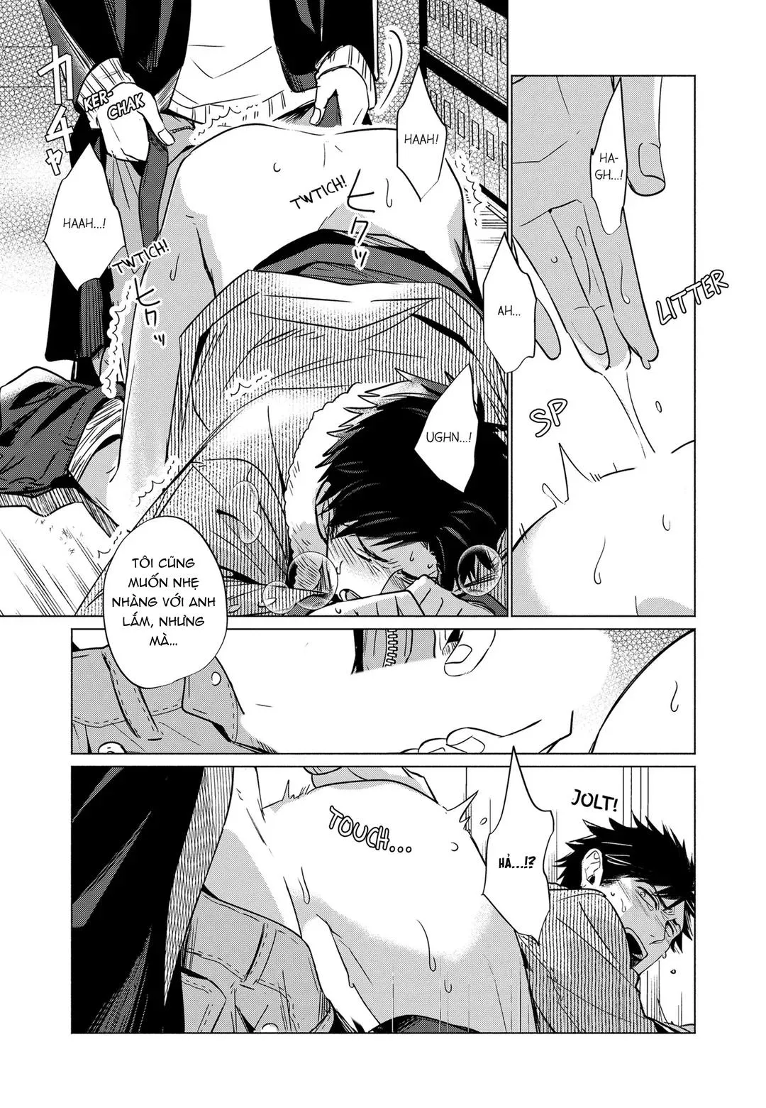 Đừng Để Gương Mặt Thiên Thần Này Đánh Lừa! Chapter 1 Trang 15