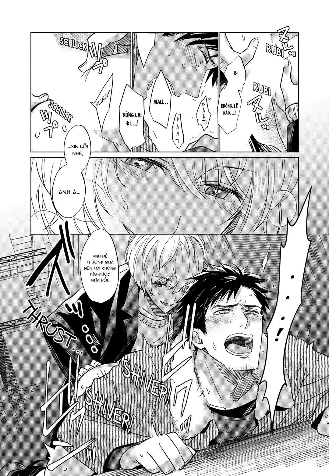 Đừng Để Gương Mặt Thiên Thần Này Đánh Lừa! Chapter 1 Trang 16