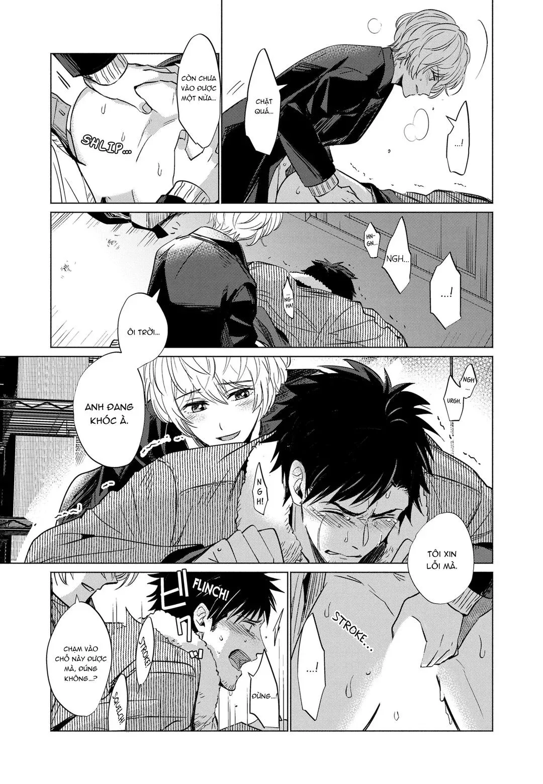 Đừng Để Gương Mặt Thiên Thần Này Đánh Lừa! Chapter 1 Trang 17