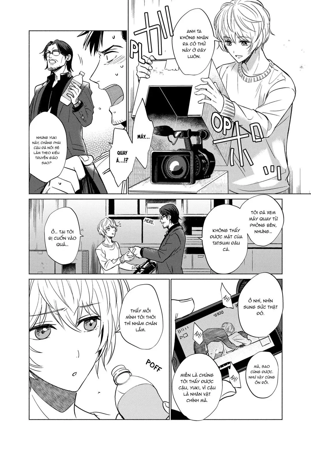 Đừng Để Gương Mặt Thiên Thần Này Đánh Lừa! Chapter 1 Trang 22