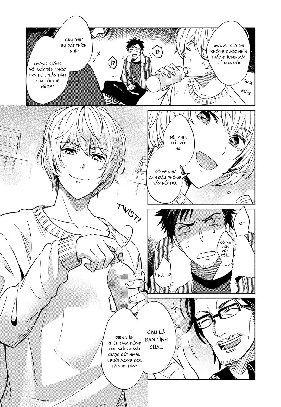 Đừng Để Gương Mặt Thiên Thần Này Đánh Lừa! Chapter 1 Trang 23