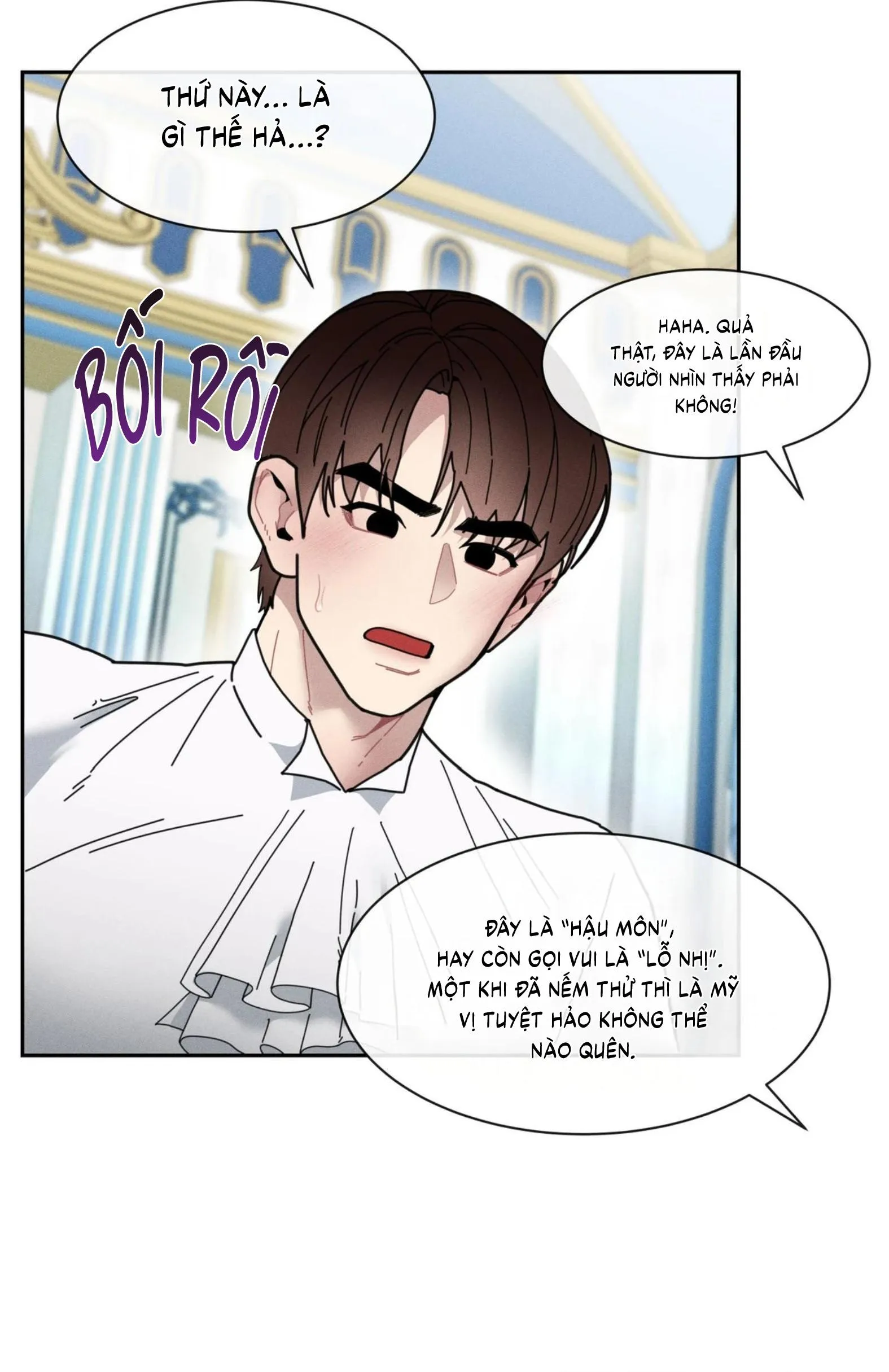 ĐỪNG ĐỌC TRUYỆN NÀY Chapter 3 Trang 17