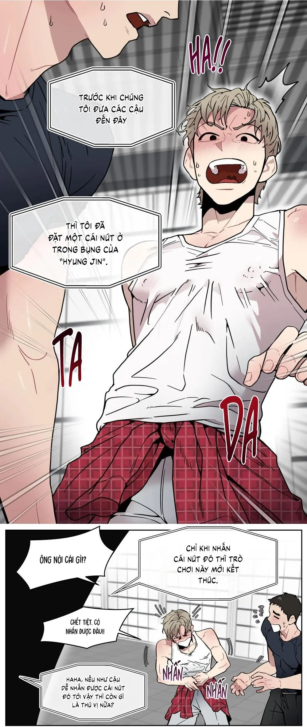 ĐỪNG ĐỌC TRUYỆN NÀY Chapter 4 Trang 3