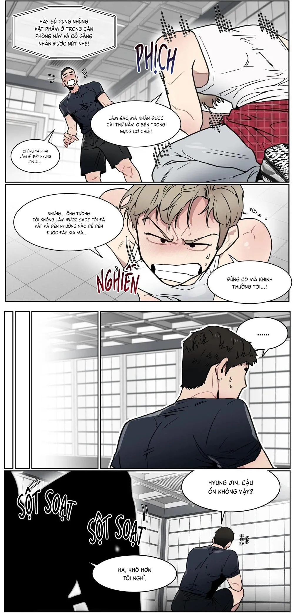 ĐỪNG ĐỌC TRUYỆN NÀY Chapter 4 Trang 4