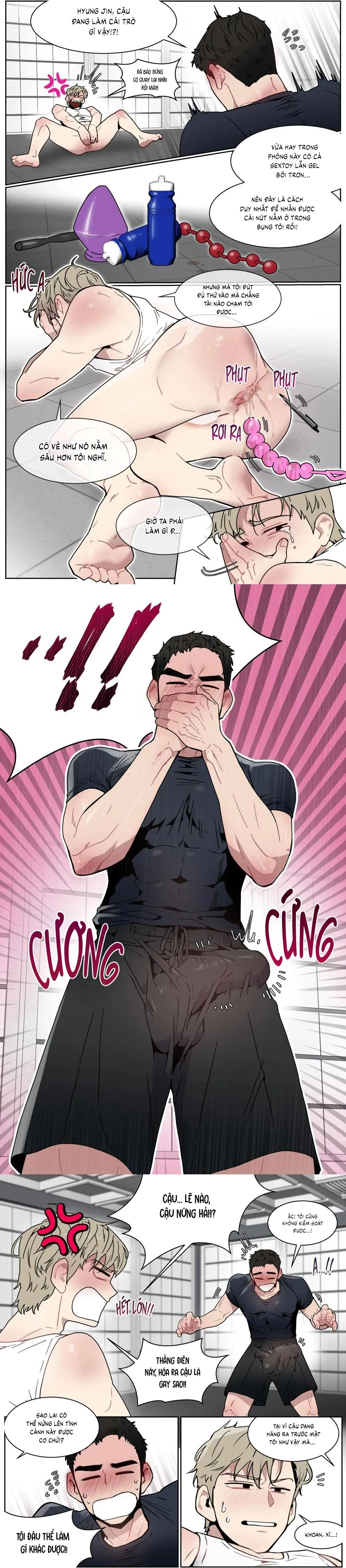 ĐỪNG ĐỌC TRUYỆN NÀY Chapter 4 Trang 6