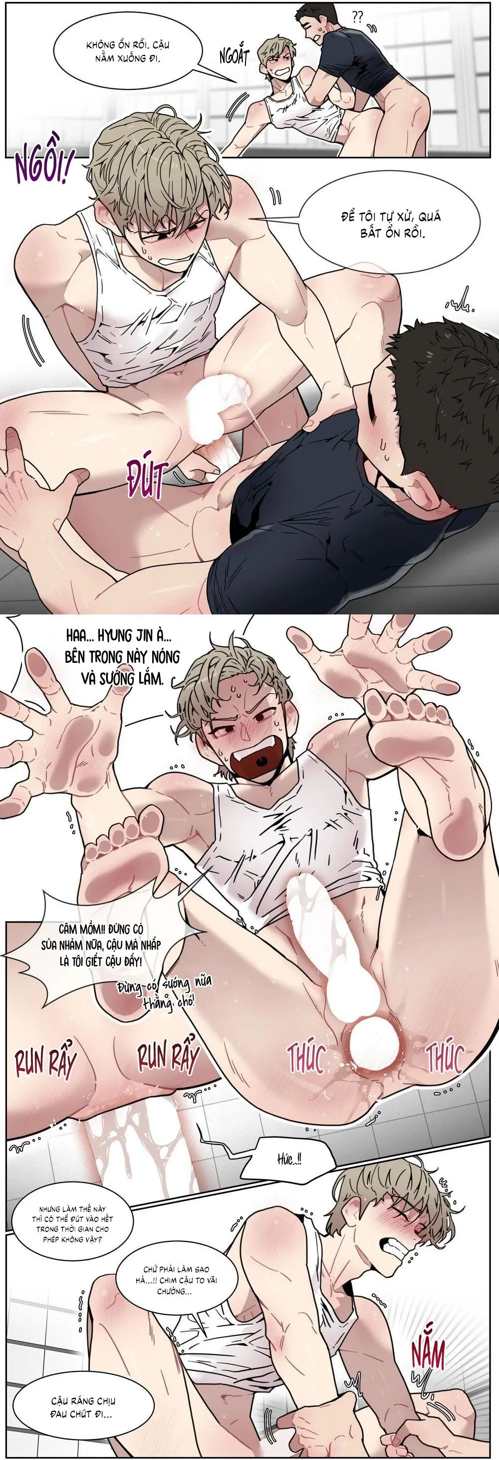 ĐỪNG ĐỌC TRUYỆN NÀY Chapter 4 Trang 9