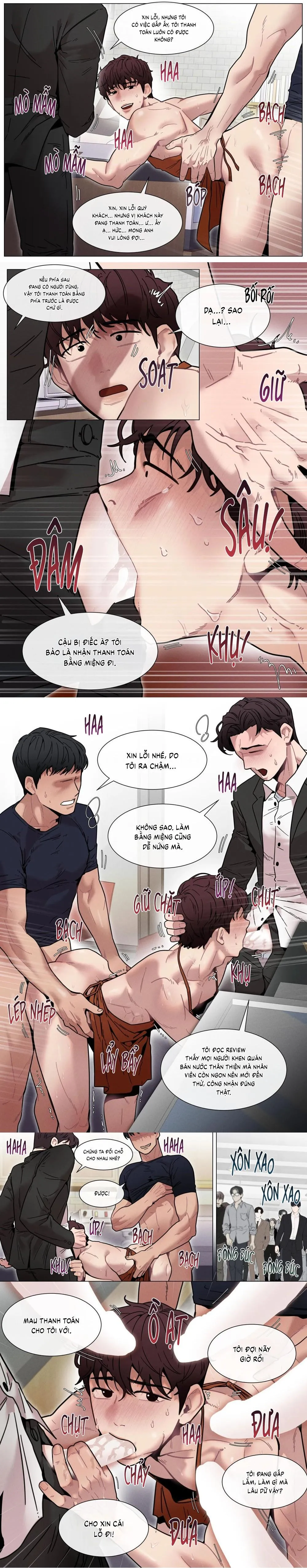 ĐỪNG ĐỌC TRUYỆN NÀY Chapter 8 Trang 6