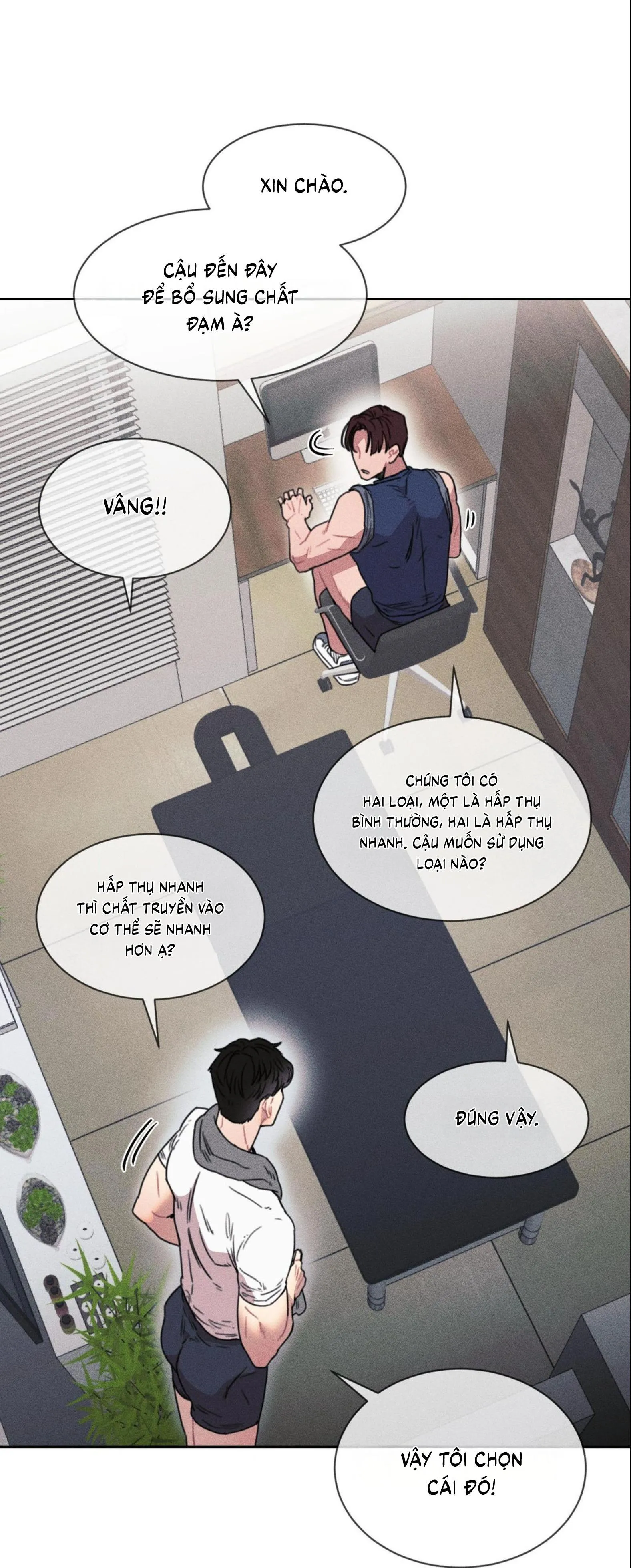 ĐỪNG ĐỌC TRUYỆN NÀY Chapter 1 Trang 10