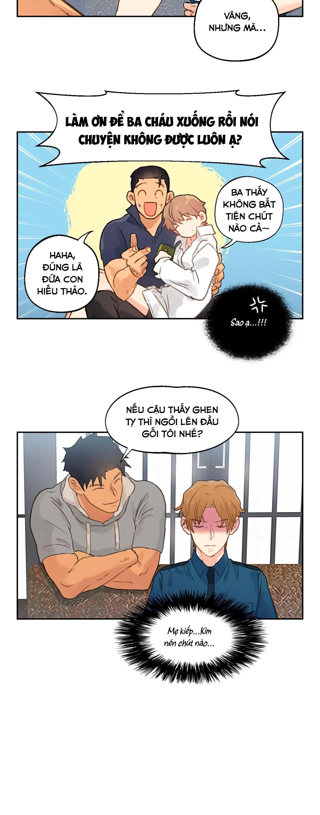 ĐỪNG ĐỘNG KHÔNG LÀ CƯƠNG ĐÓ! Chapter 2 Trang 8