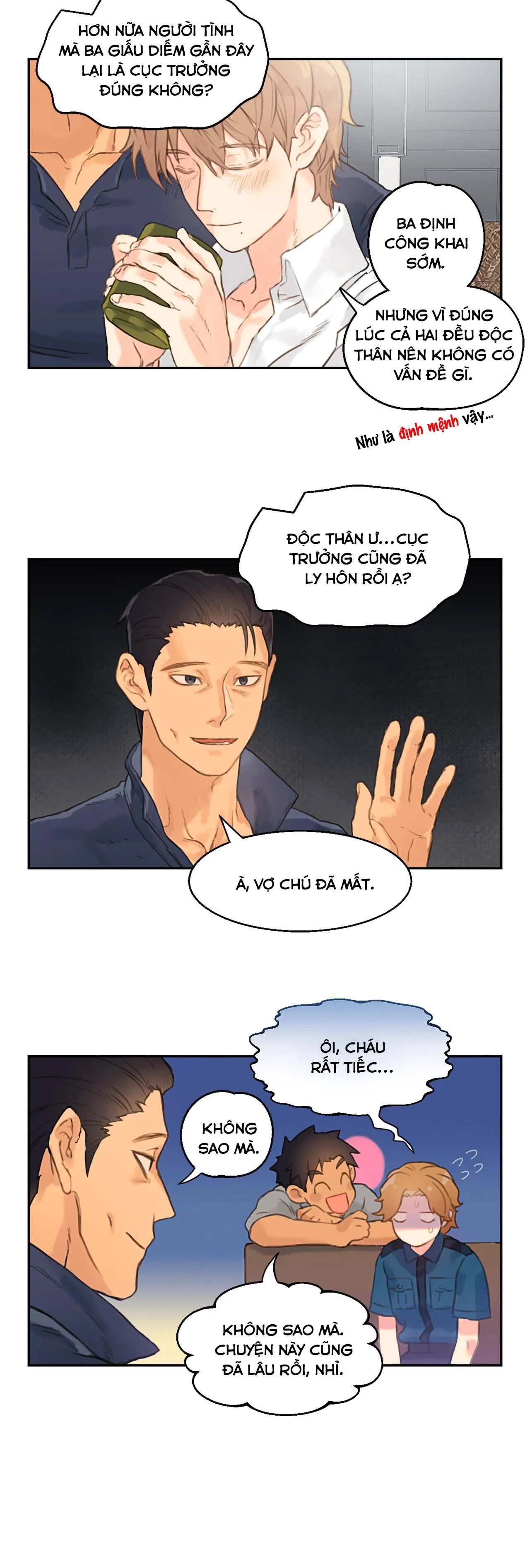 ĐỪNG ĐỘNG KHÔNG LÀ CƯƠNG ĐÓ! Chapter 2 Trang 11