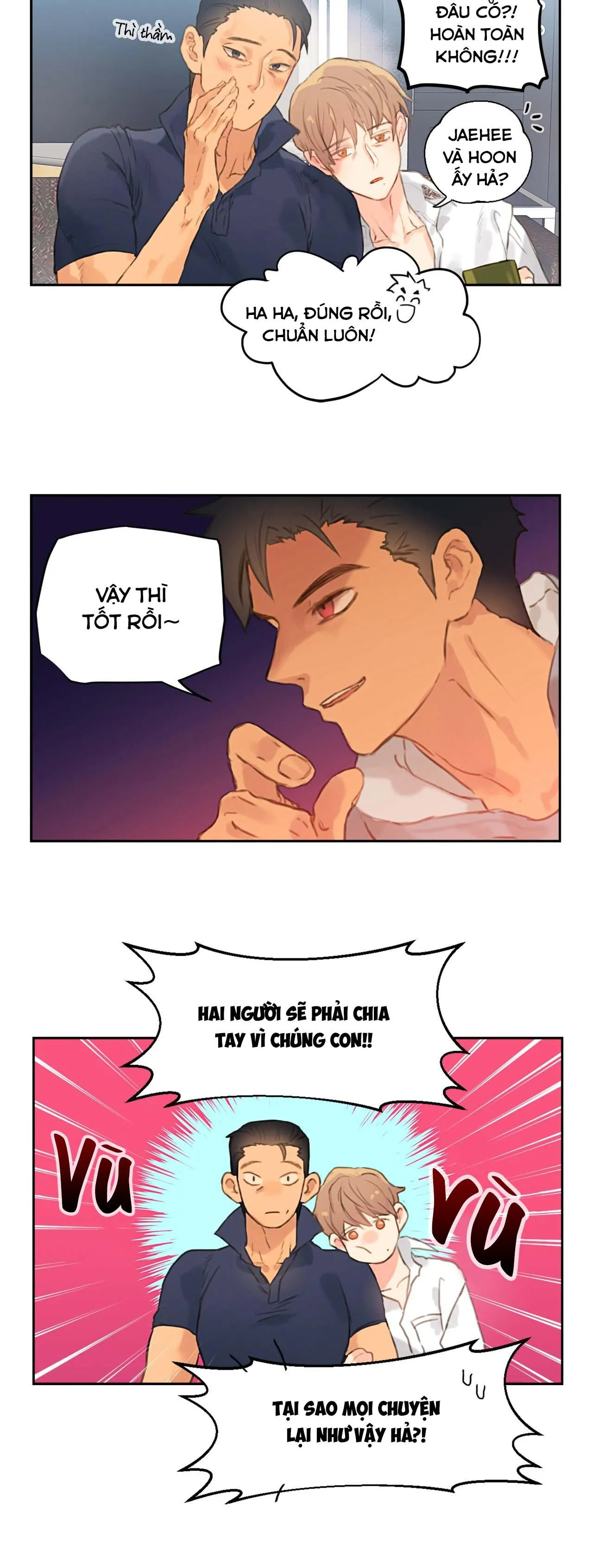 ĐỪNG ĐỘNG KHÔNG LÀ CƯƠNG ĐÓ! Chapter 2 Trang 18