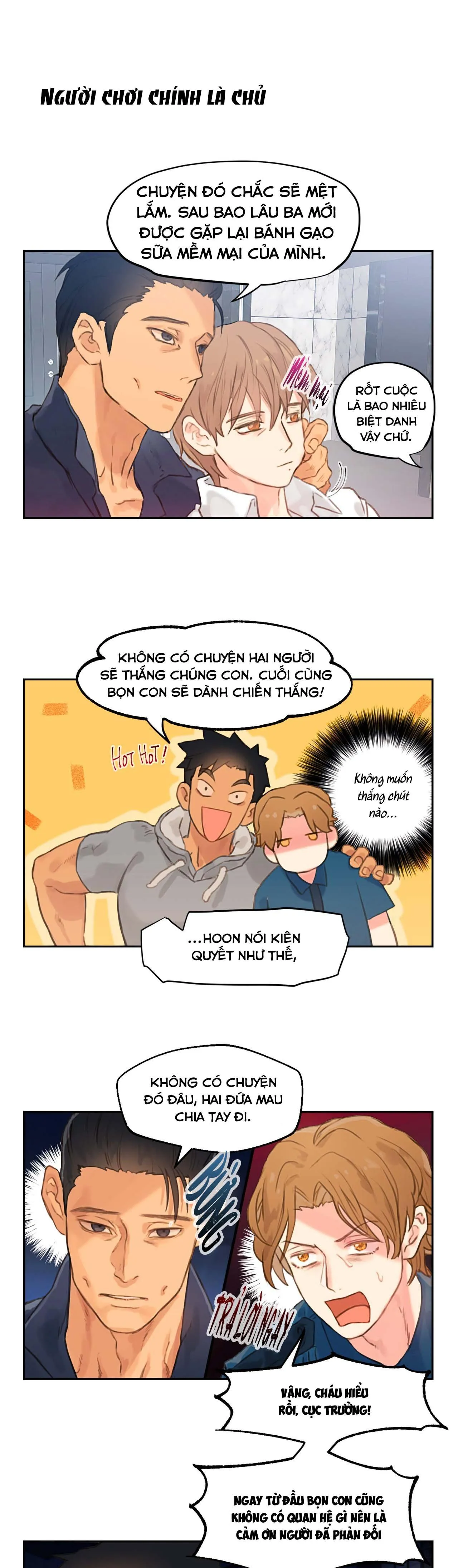 ĐỪNG ĐỘNG KHÔNG LÀ CƯƠNG ĐÓ! Chapter 2 Trang 19