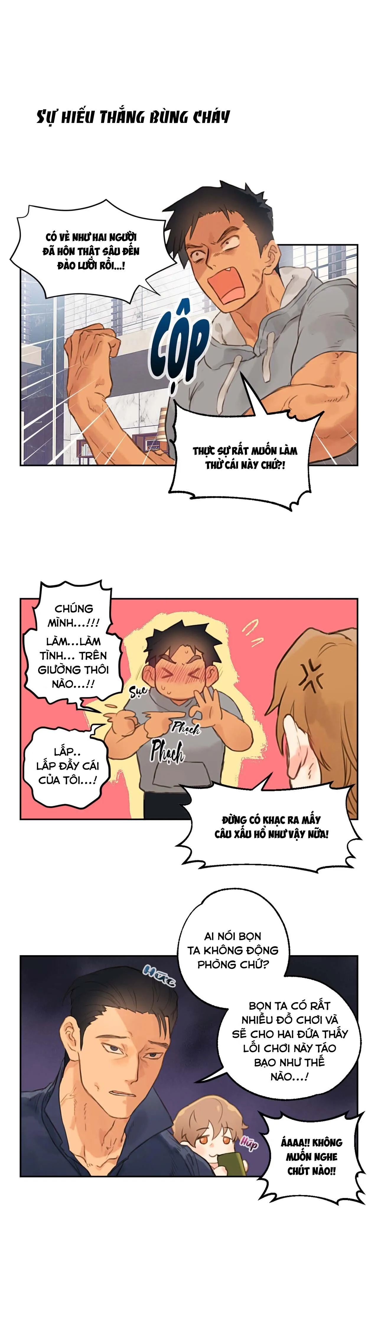 ĐỪNG ĐỘNG KHÔNG LÀ CƯƠNG ĐÓ! Chapter 2 Trang 26