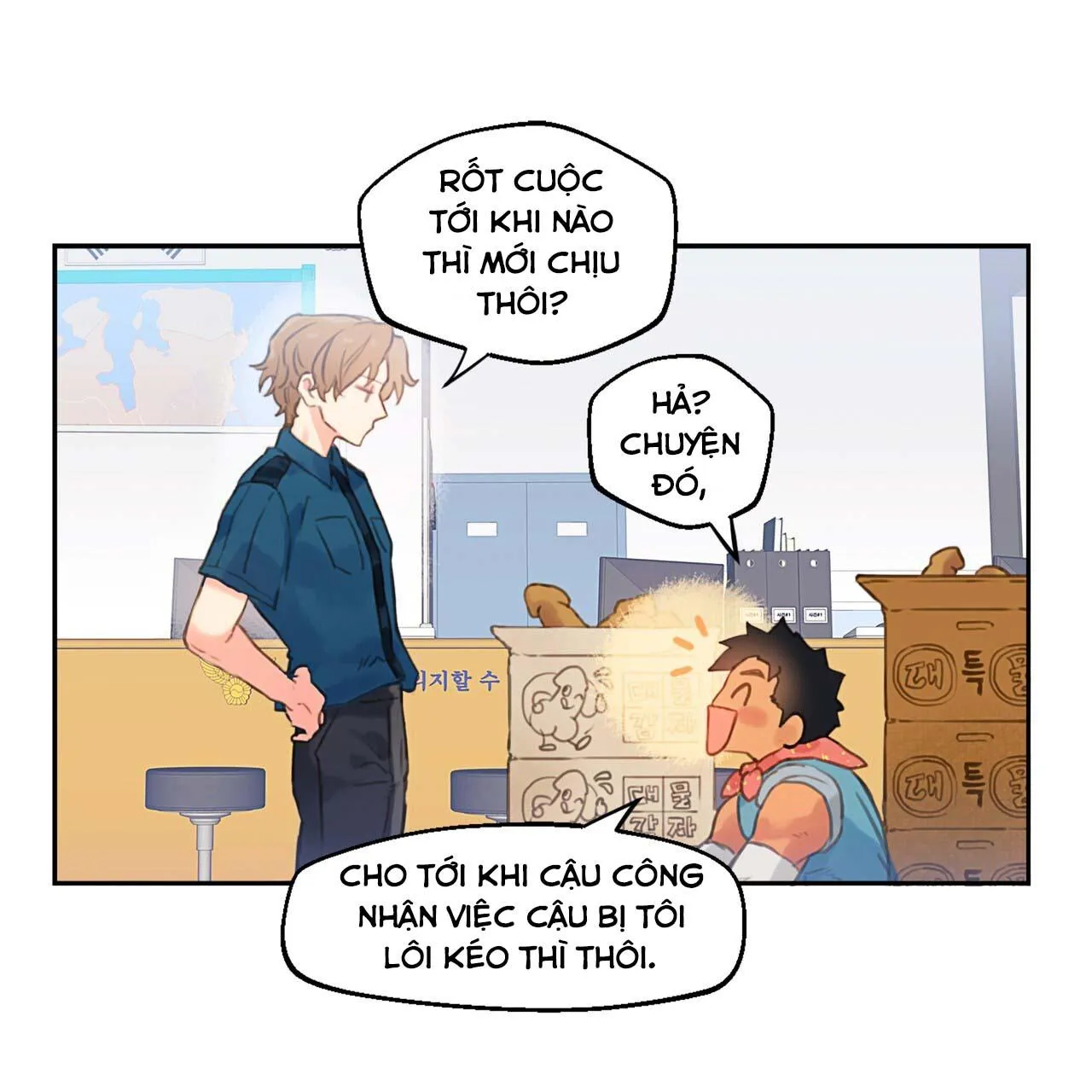 ĐỪNG ĐỘNG KHÔNG LÀ CƯƠNG ĐÓ! Chapter 2 Trang 49