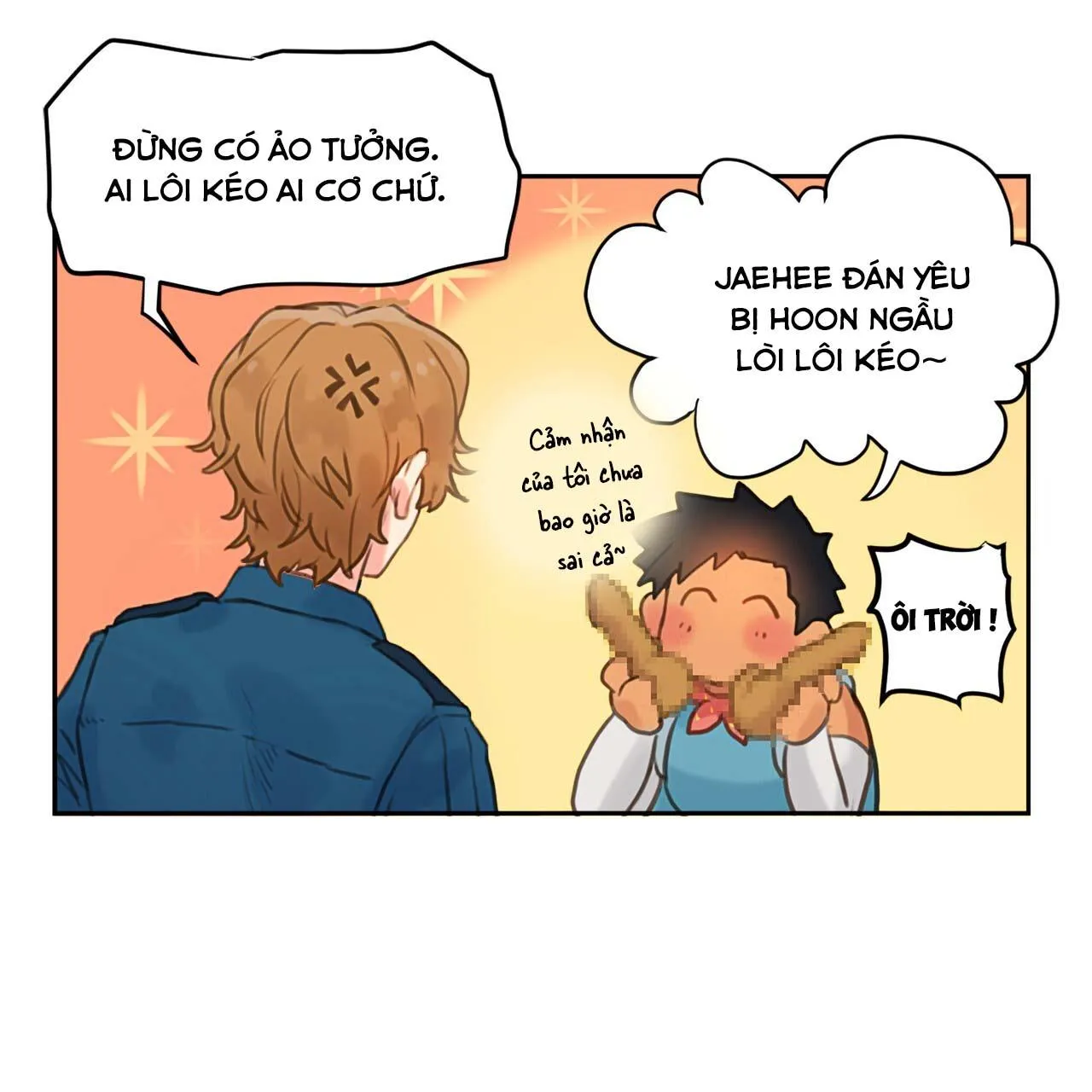 ĐỪNG ĐỘNG KHÔNG LÀ CƯƠNG ĐÓ! Chapter 2 Trang 50