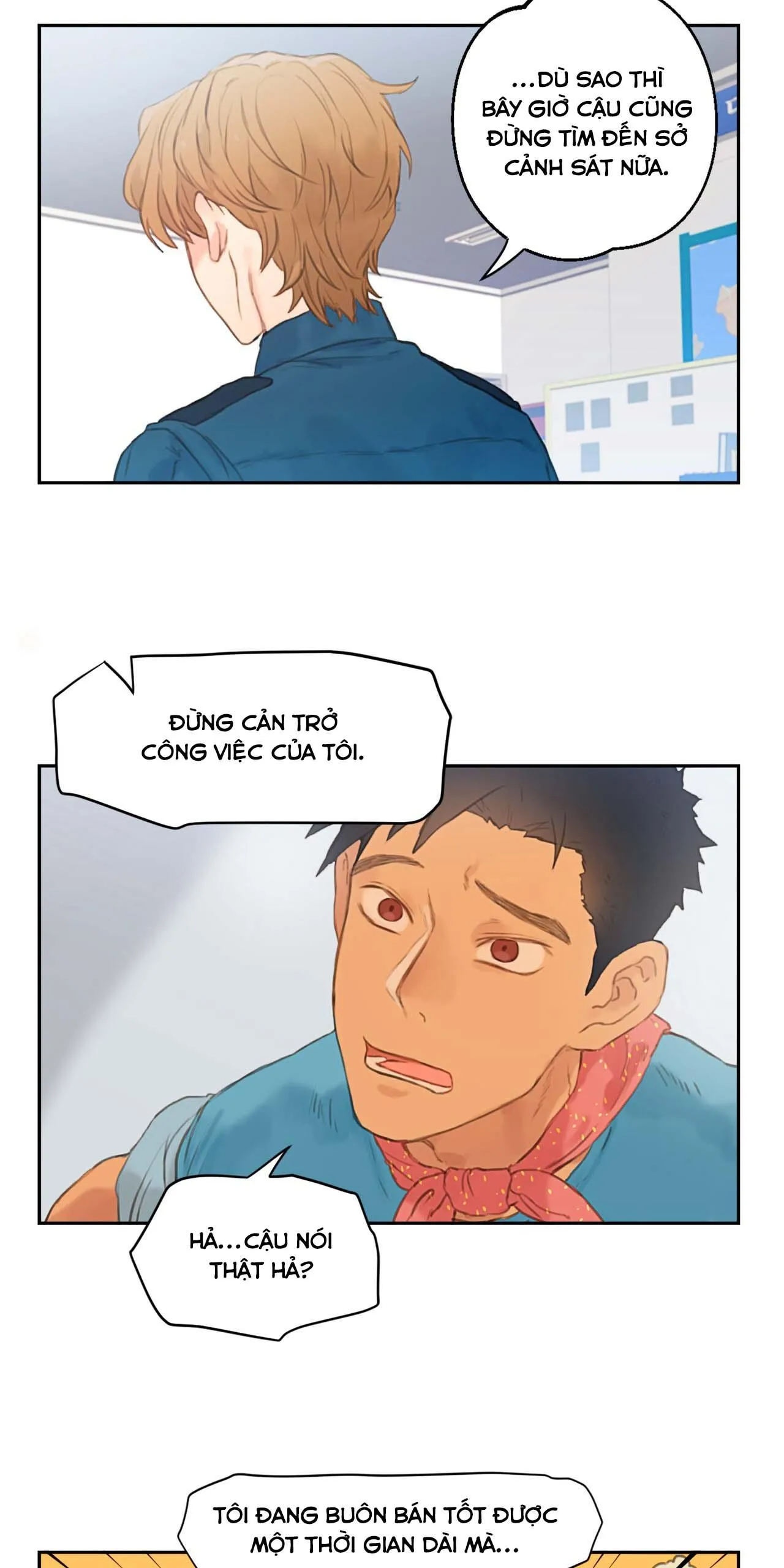 ĐỪNG ĐỘNG KHÔNG LÀ CƯƠNG ĐÓ! Chapter 2 Trang 56