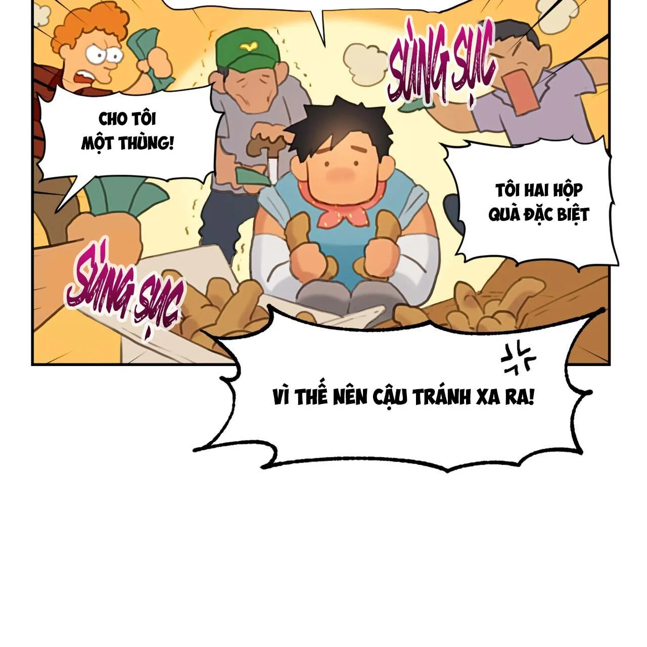 ĐỪNG ĐỘNG KHÔNG LÀ CƯƠNG ĐÓ! Chapter 2 Trang 57