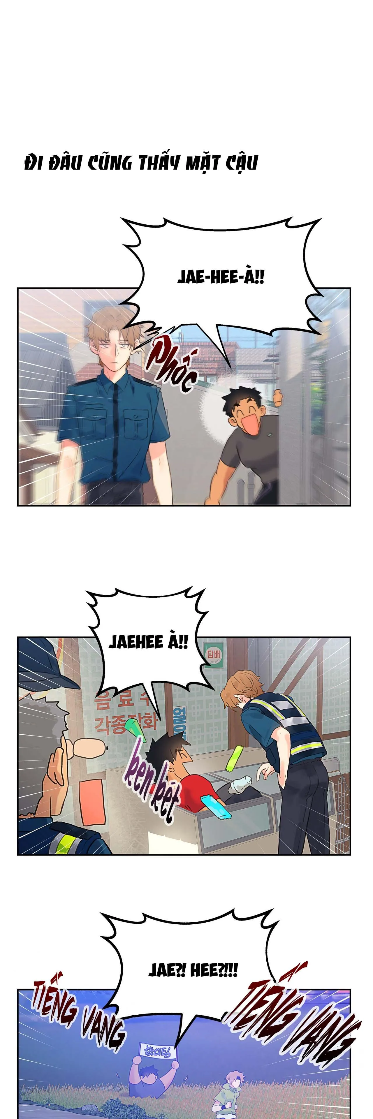 ĐỪNG ĐỘNG KHÔNG LÀ CƯƠNG ĐÓ! Chapter 3 Trang 3