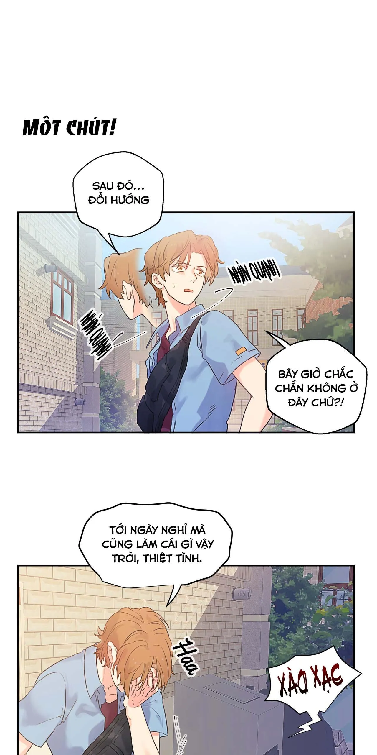 ĐỪNG ĐỘNG KHÔNG LÀ CƯƠNG ĐÓ! Chapter 3 Trang 5