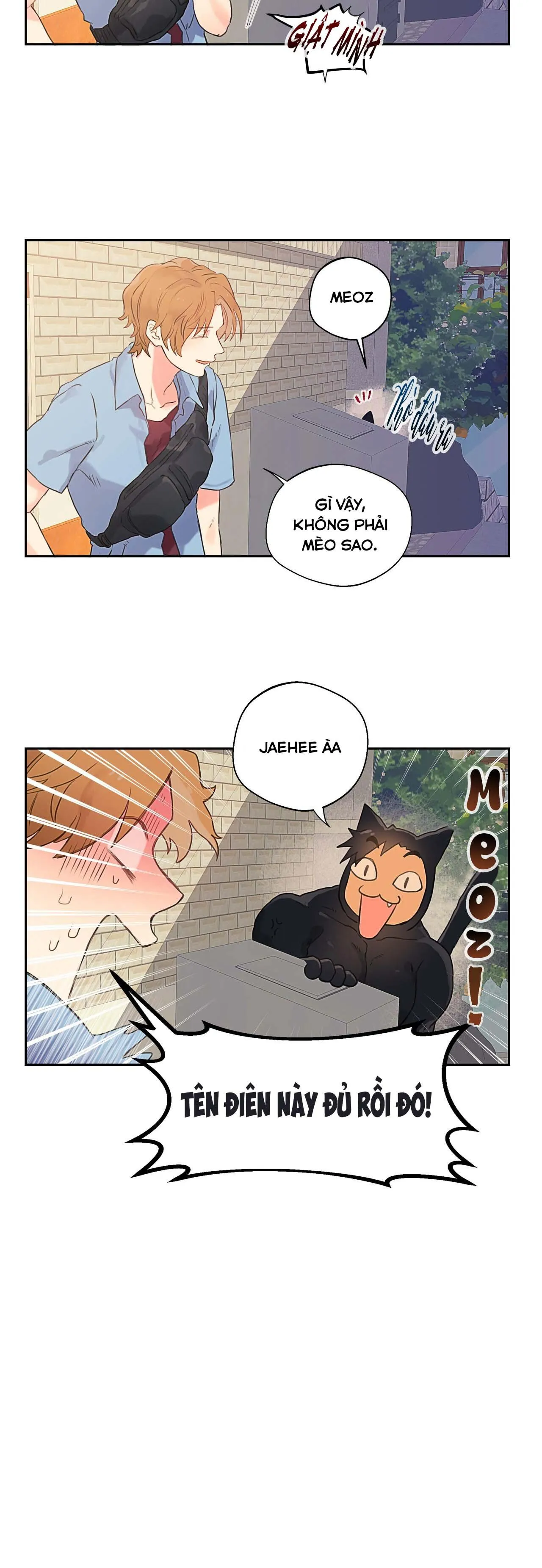 ĐỪNG ĐỘNG KHÔNG LÀ CƯƠNG ĐÓ! Chapter 3 Trang 6