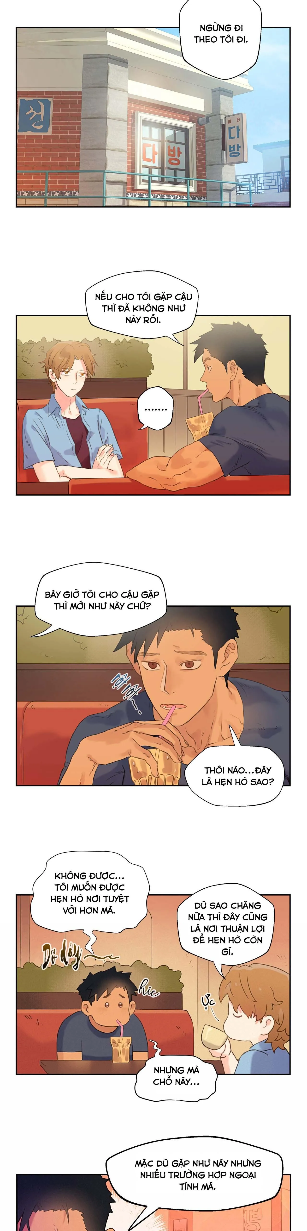 ĐỪNG ĐỘNG KHÔNG LÀ CƯƠNG ĐÓ! Chapter 3 Trang 8