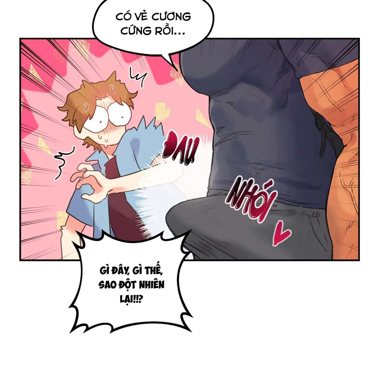 ĐỪNG ĐỘNG KHÔNG LÀ CƯƠNG ĐÓ! Chapter 3 Trang 13