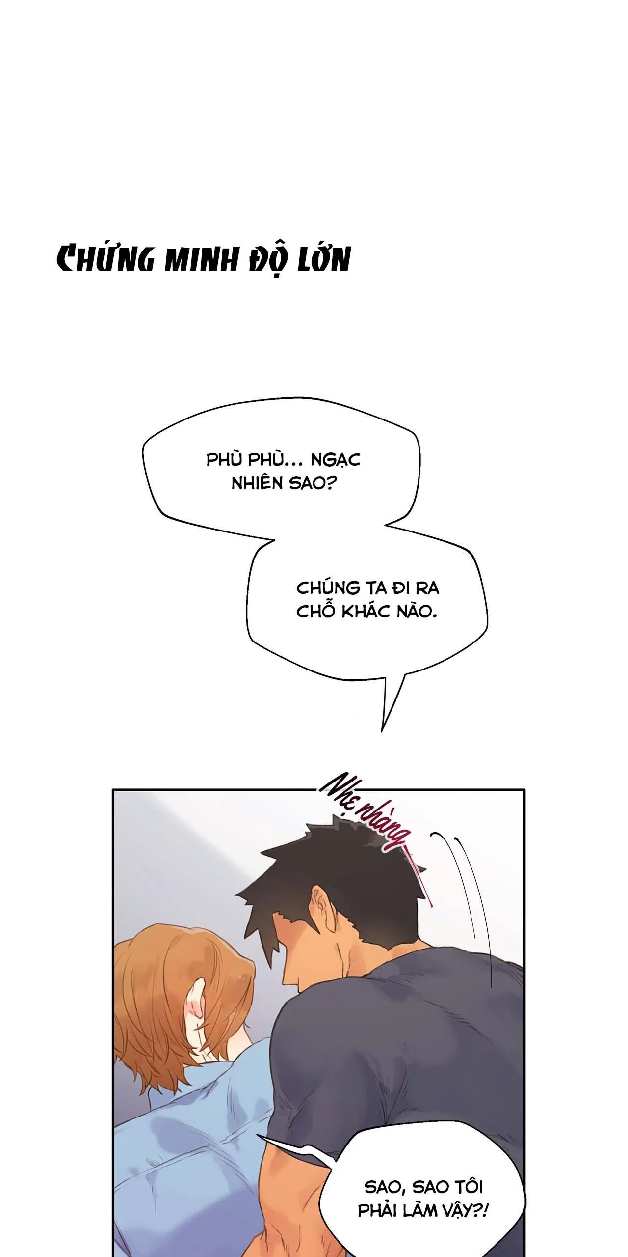 ĐỪNG ĐỘNG KHÔNG LÀ CƯƠNG ĐÓ! Chapter 3 Trang 15