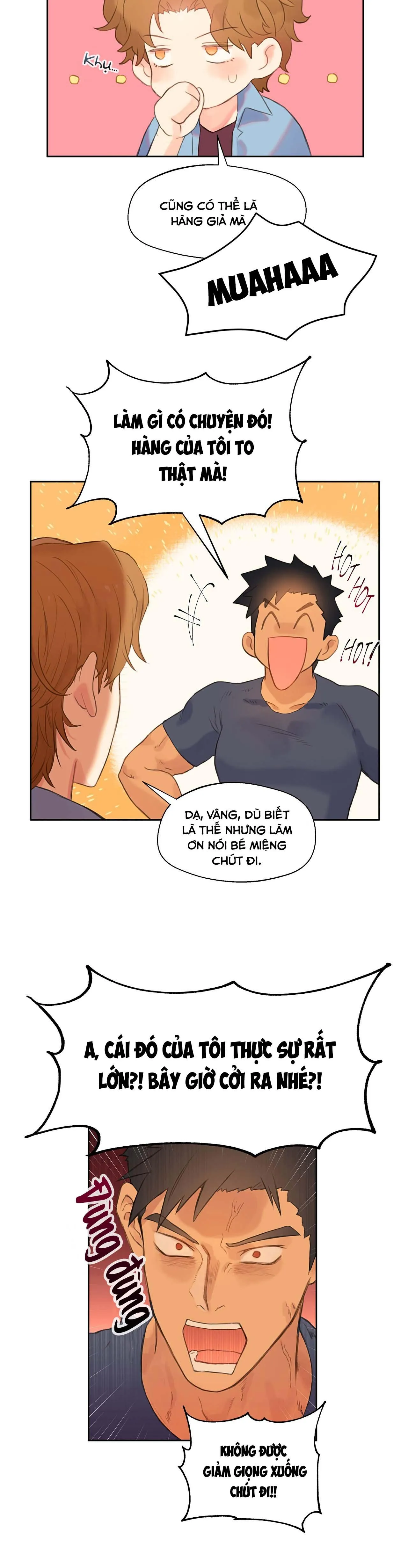 ĐỪNG ĐỘNG KHÔNG LÀ CƯƠNG ĐÓ! Chapter 3 Trang 27