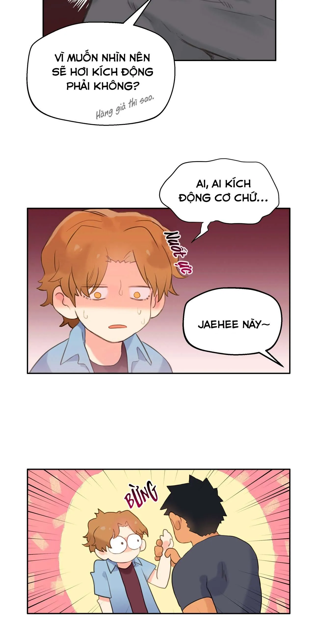 ĐỪNG ĐỘNG KHÔNG LÀ CƯƠNG ĐÓ! Chapter 3 Trang 35