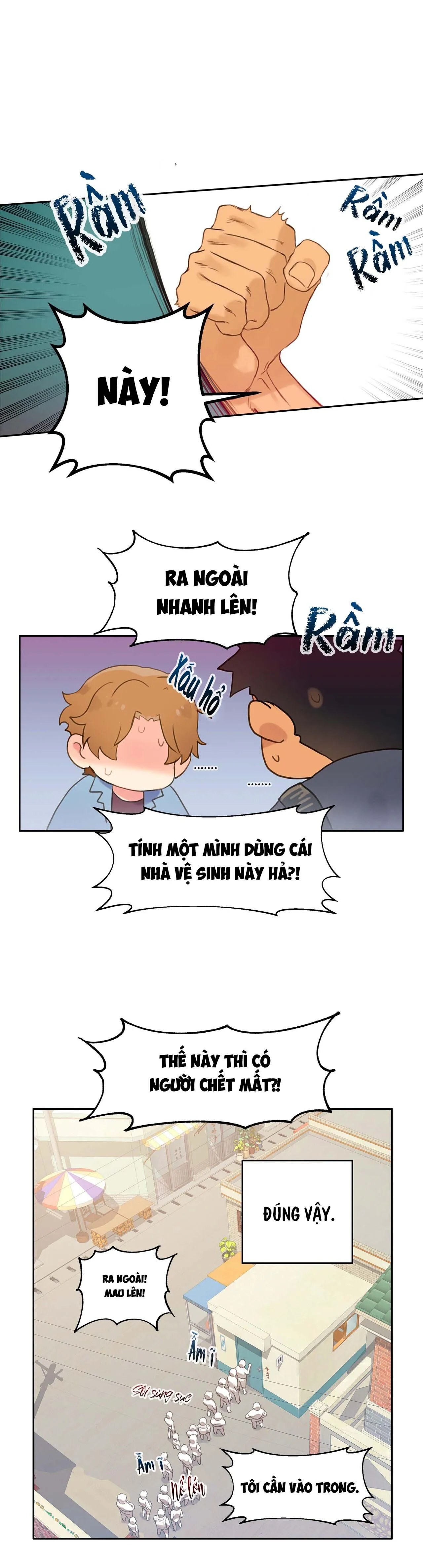 ĐỪNG ĐỘNG KHÔNG LÀ CƯƠNG ĐÓ! Chapter 3 Trang 63