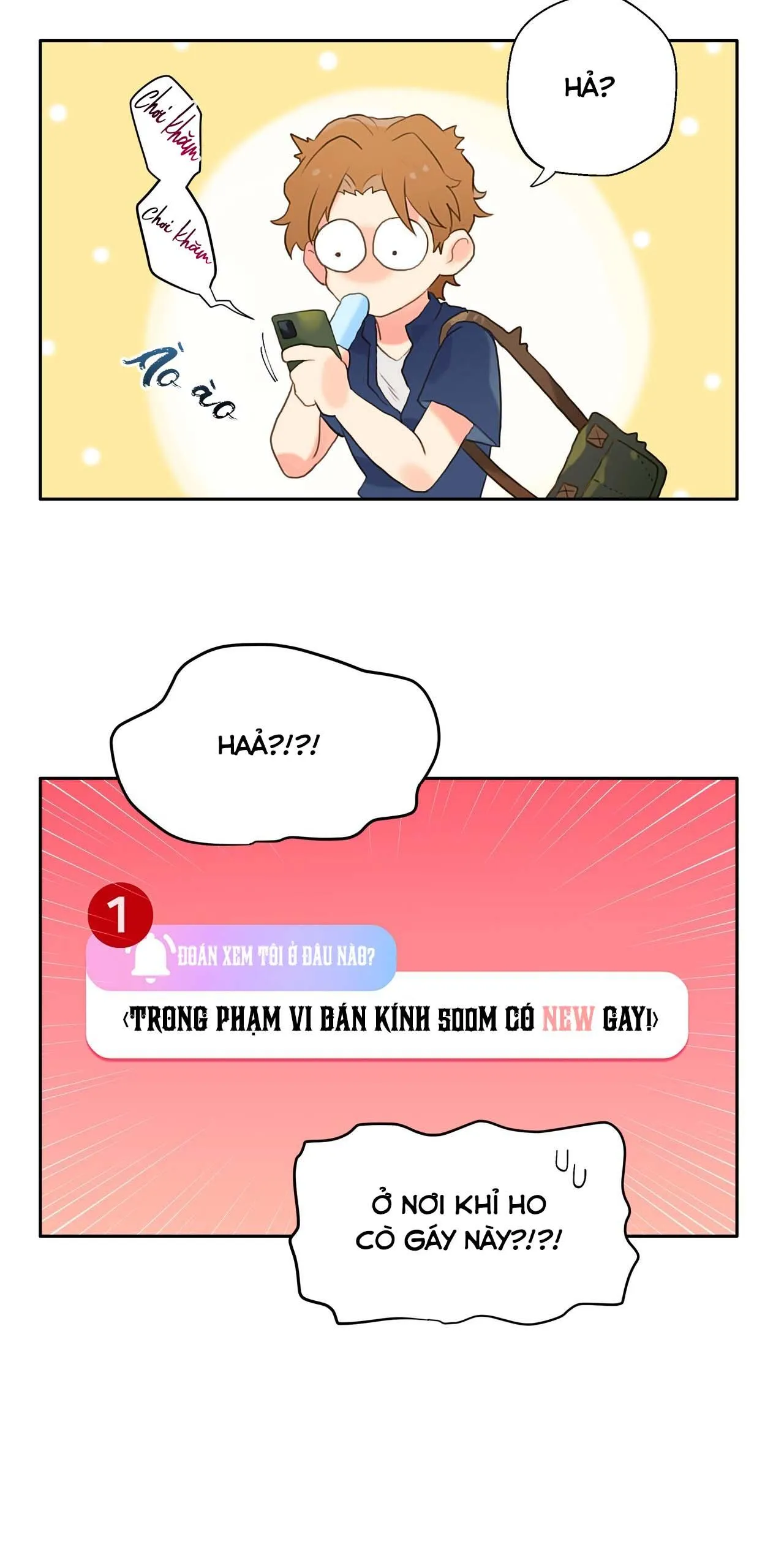 ĐỪNG ĐỘNG KHÔNG LÀ CƯƠNG ĐÓ! Chapter 3 Trang 70