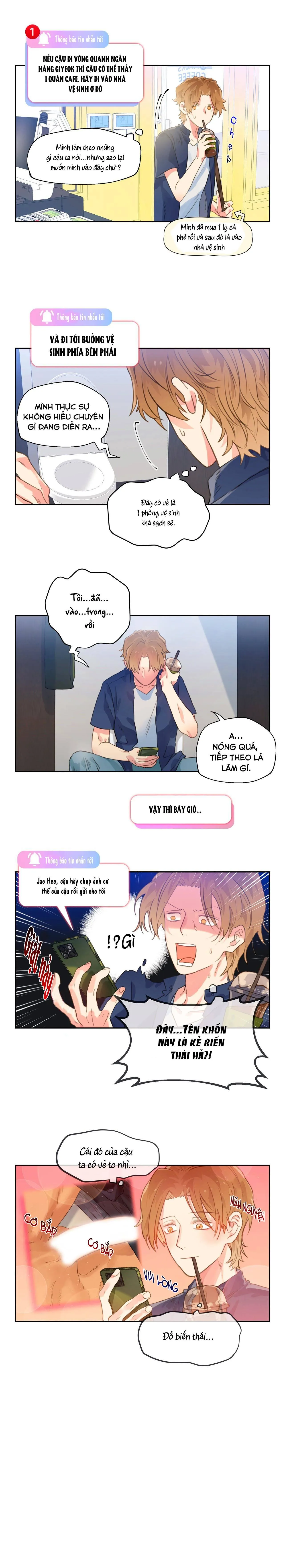 ĐỪNG ĐỘNG KHÔNG LÀ CƯƠNG ĐÓ! Chapter 4 Trang 7