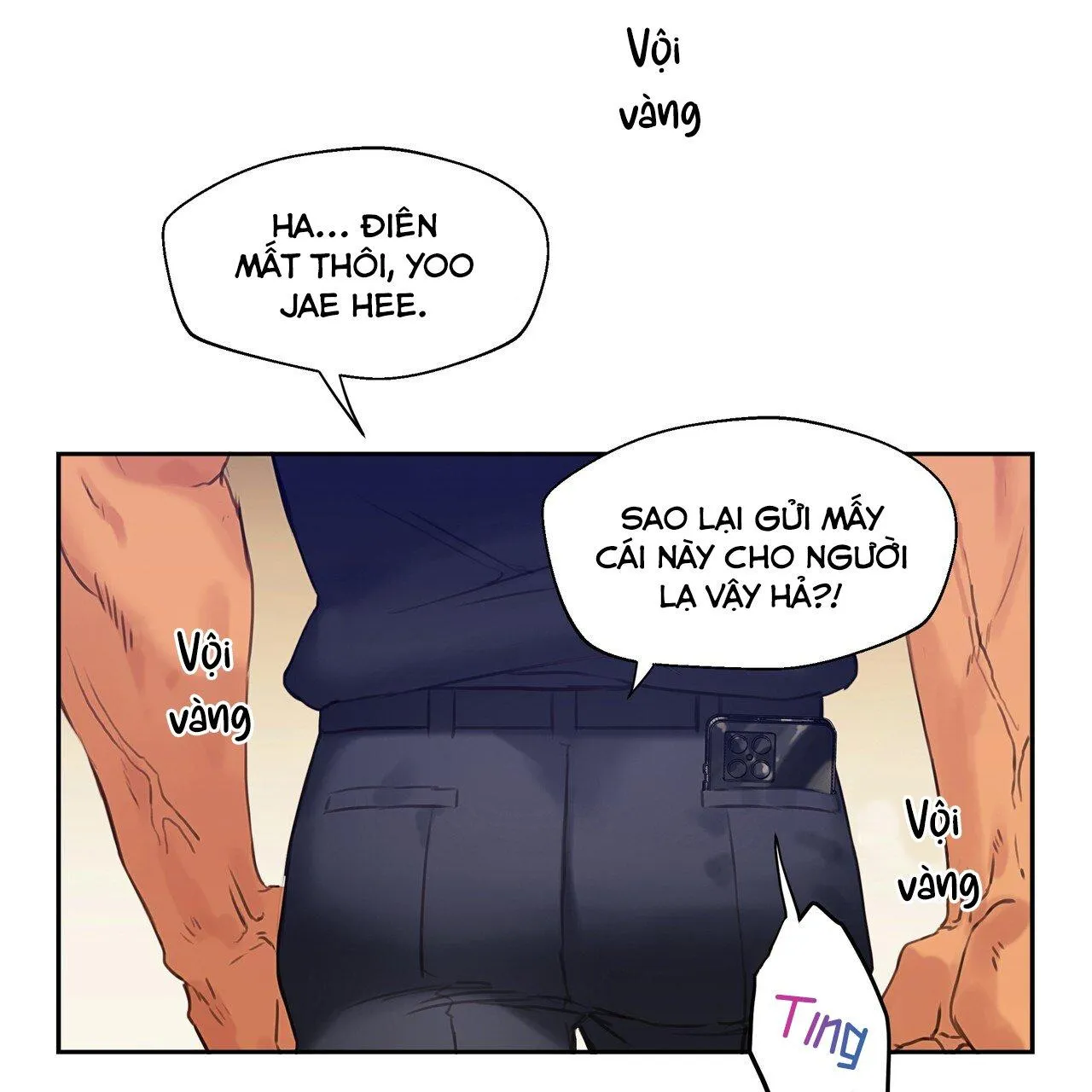 ĐỪNG ĐỘNG KHÔNG LÀ CƯƠNG ĐÓ! Chapter 5 Trang 4