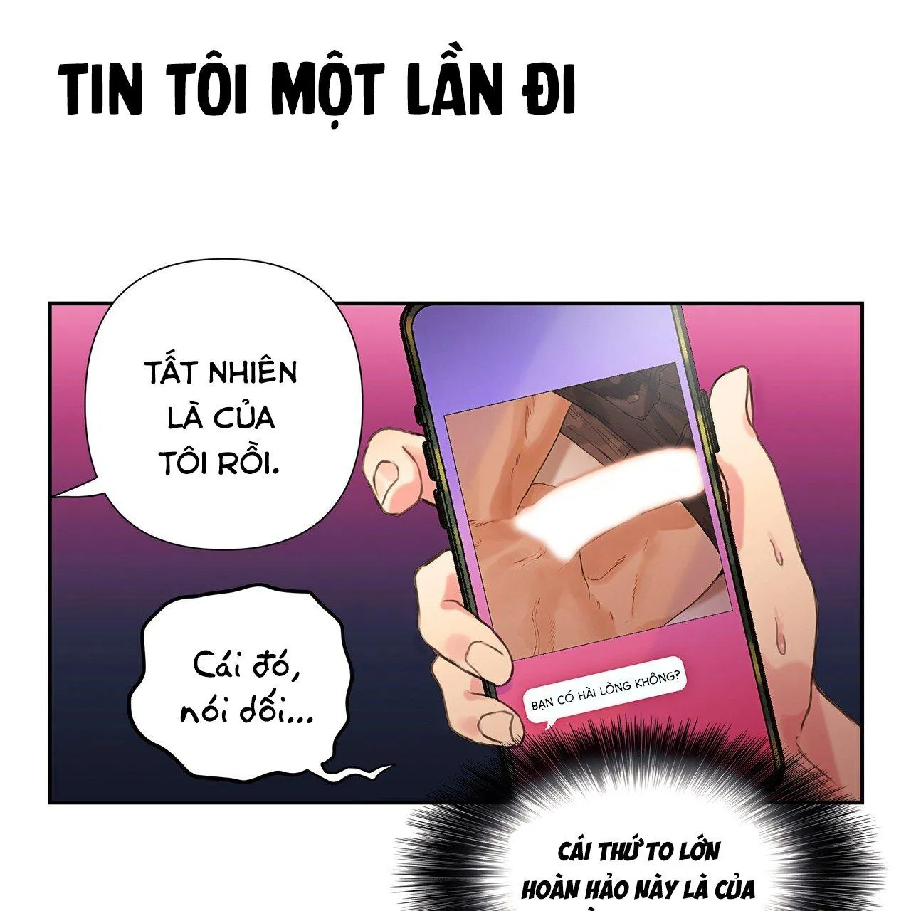 ĐỪNG ĐỘNG KHÔNG LÀ CƯƠNG ĐÓ! Chapter 5 Trang 24