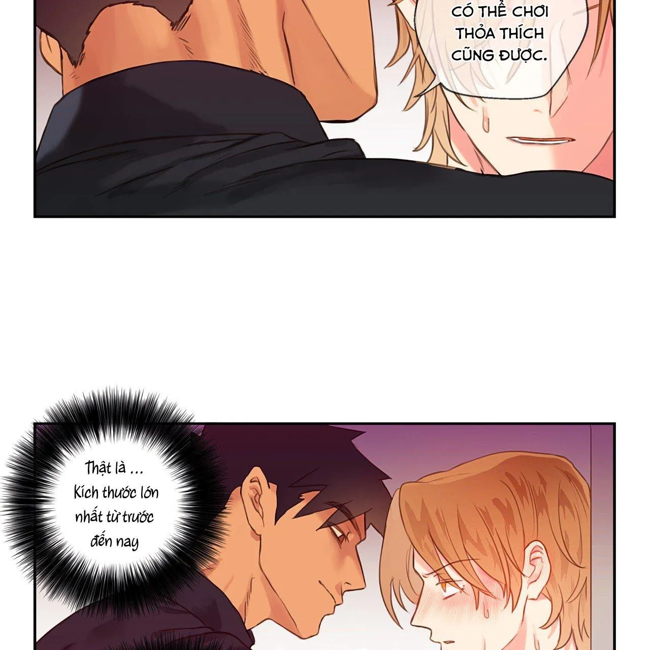 ĐỪNG ĐỘNG KHÔNG LÀ CƯƠNG ĐÓ! Chapter 5 Trang 36