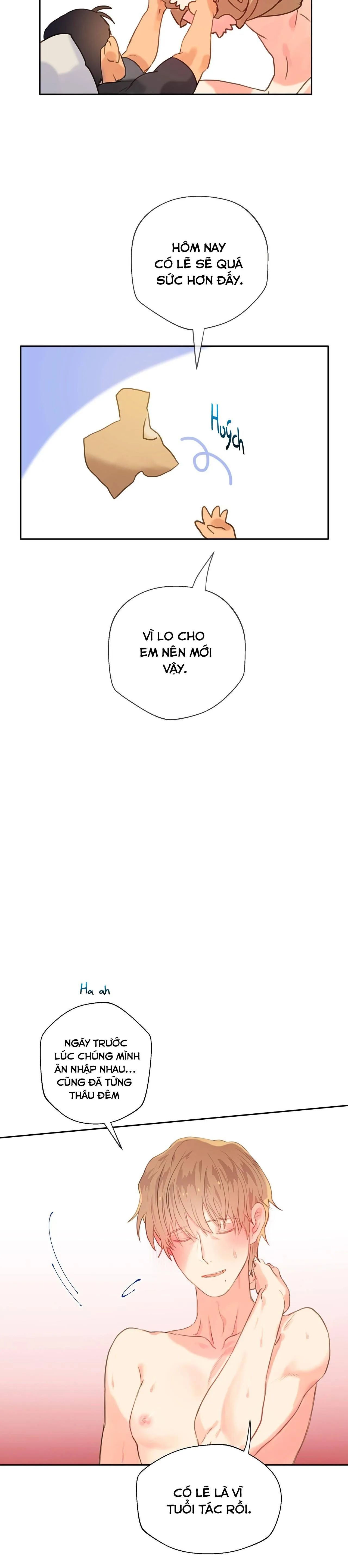 ĐỪNG ĐỘNG KHÔNG LÀ CƯƠNG ĐÓ! Chapter 7 Trang 3