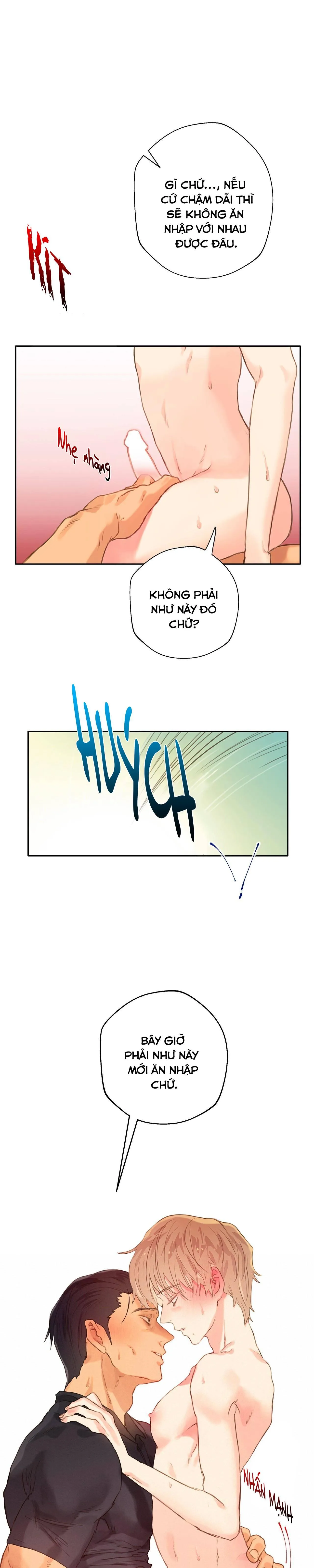 ĐỪNG ĐỘNG KHÔNG LÀ CƯƠNG ĐÓ! Chapter 7 Trang 4