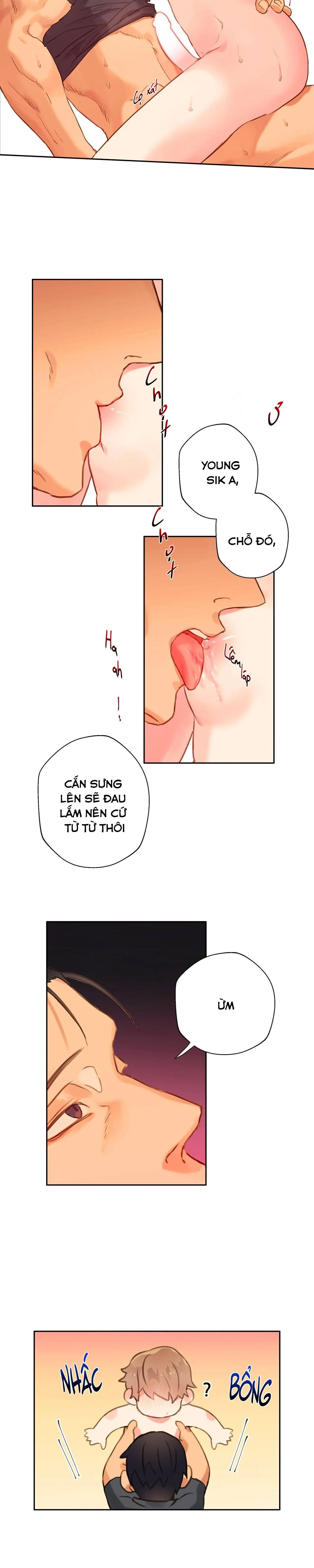 ĐỪNG ĐỘNG KHÔNG LÀ CƯƠNG ĐÓ! Chapter 7 Trang 5