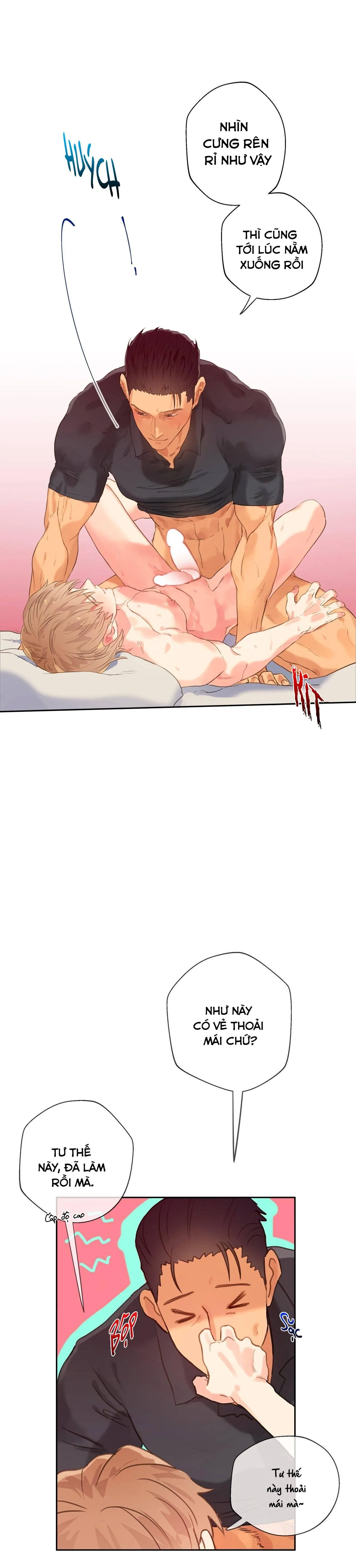 ĐỪNG ĐỘNG KHÔNG LÀ CƯƠNG ĐÓ! Chapter 7 Trang 6