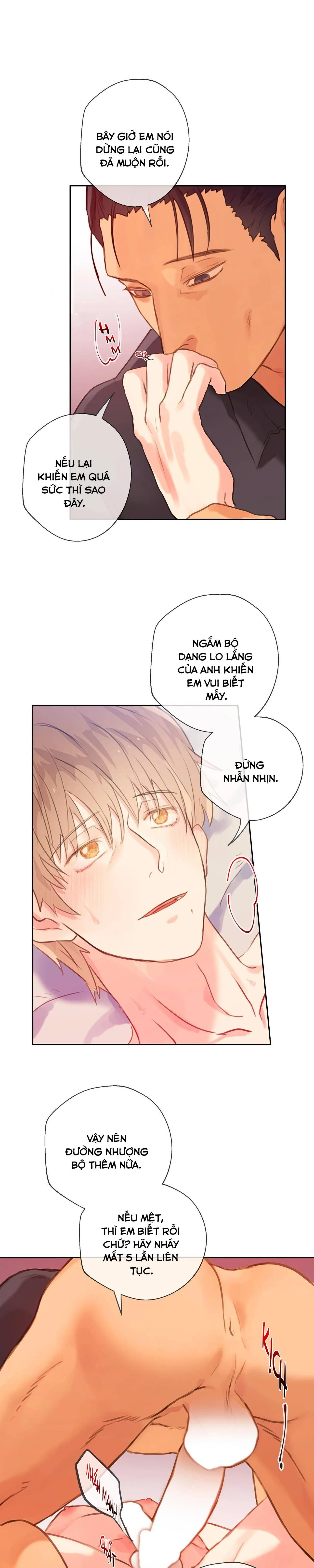 ĐỪNG ĐỘNG KHÔNG LÀ CƯƠNG ĐÓ! Chapter 7 Trang 7