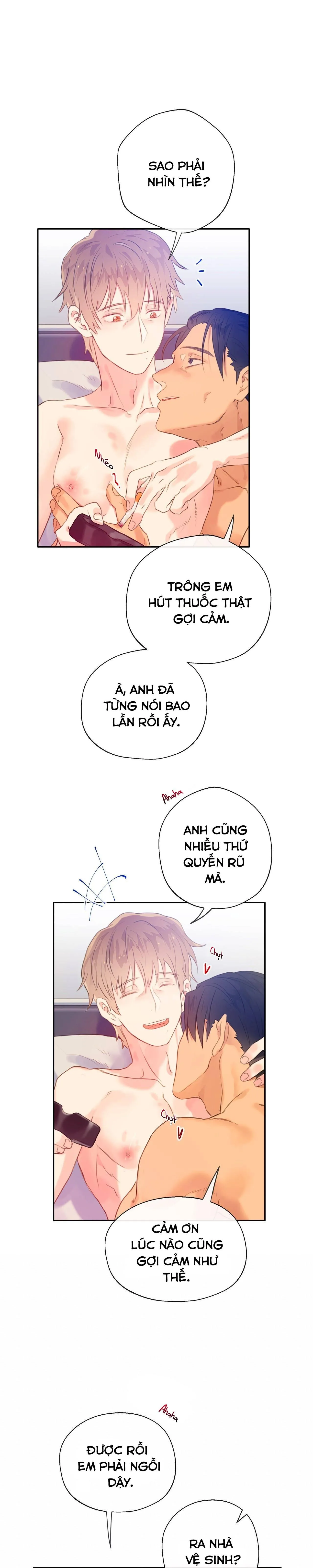 ĐỪNG ĐỘNG KHÔNG LÀ CƯƠNG ĐÓ! Chapter 7 Trang 12