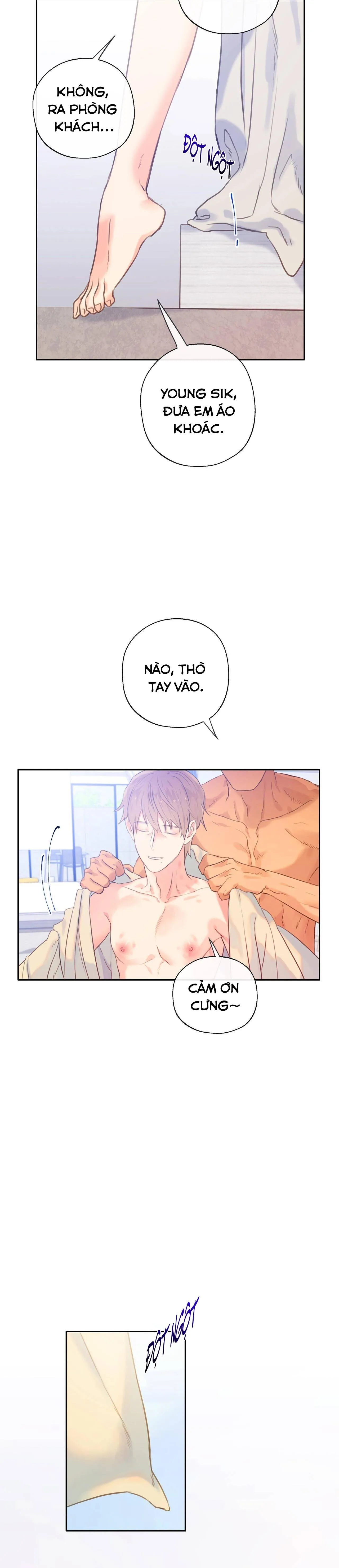 ĐỪNG ĐỘNG KHÔNG LÀ CƯƠNG ĐÓ! Chapter 7 Trang 13