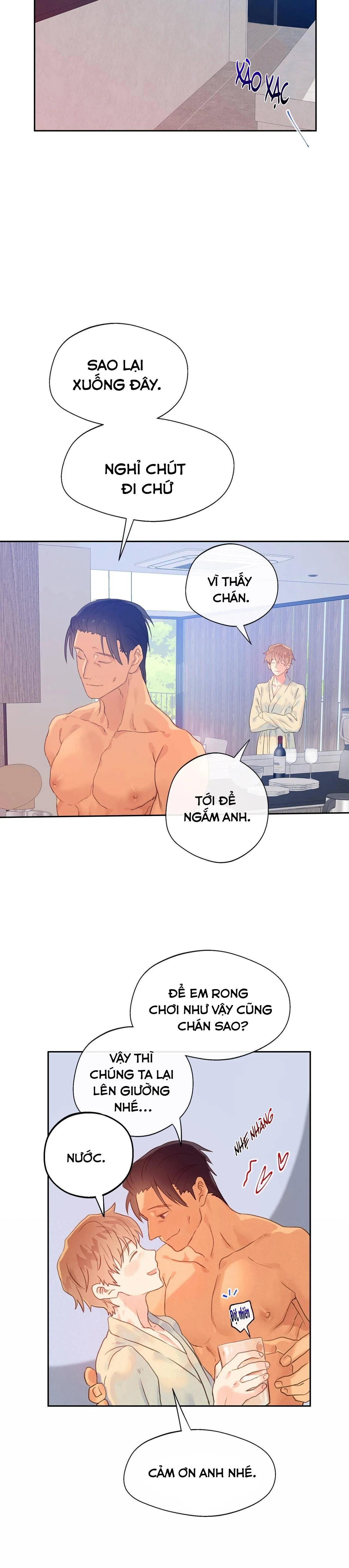 ĐỪNG ĐỘNG KHÔNG LÀ CƯƠNG ĐÓ! Chapter 7 Trang 16