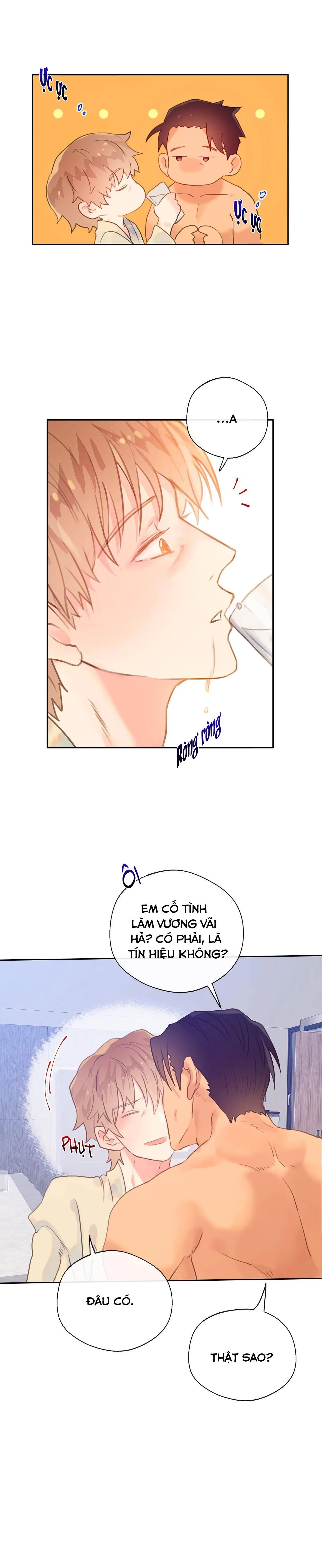 ĐỪNG ĐỘNG KHÔNG LÀ CƯƠNG ĐÓ! Chapter 7 Trang 17