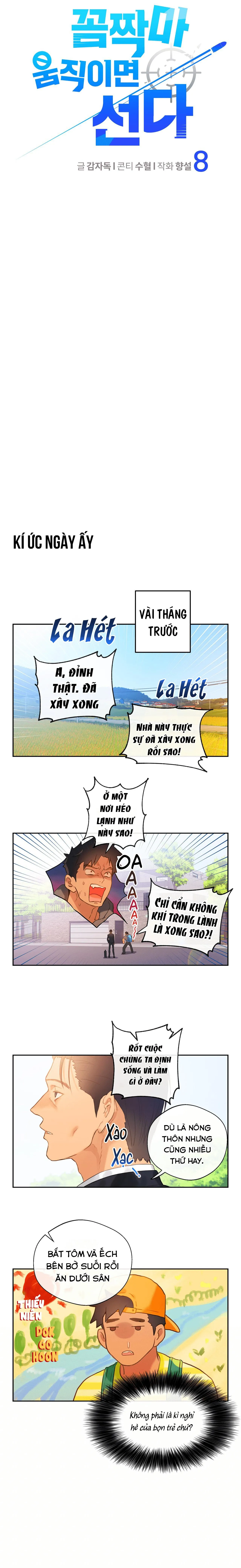 ĐỪNG ĐỘNG KHÔNG LÀ CƯƠNG ĐÓ! Chapter 8 Trang 3