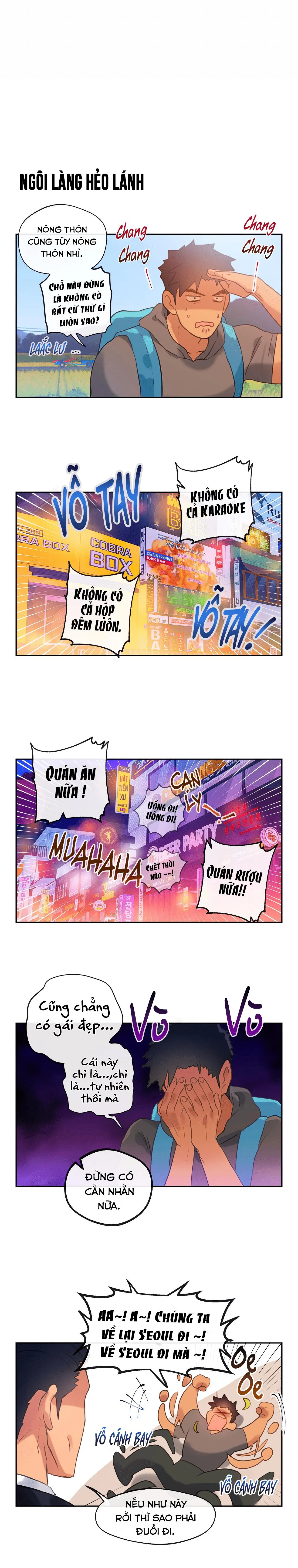 ĐỪNG ĐỘNG KHÔNG LÀ CƯƠNG ĐÓ! Chapter 8 Trang 4