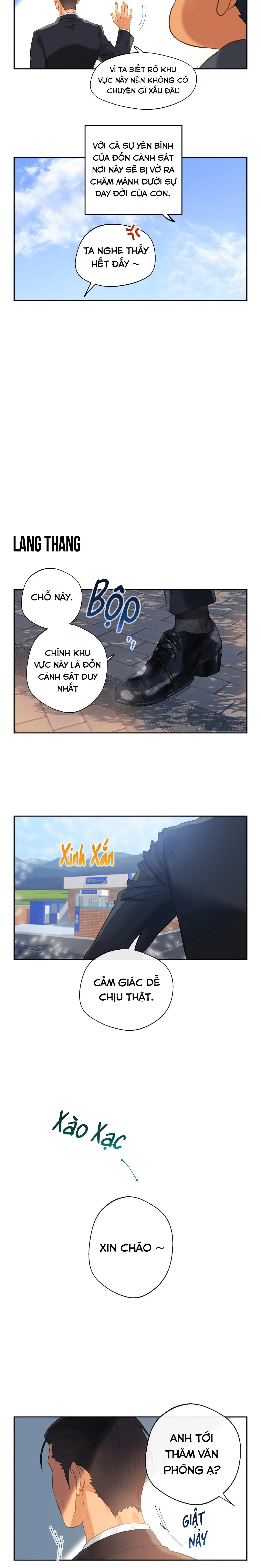 ĐỪNG ĐỘNG KHÔNG LÀ CƯƠNG ĐÓ! Chapter 8 Trang 6