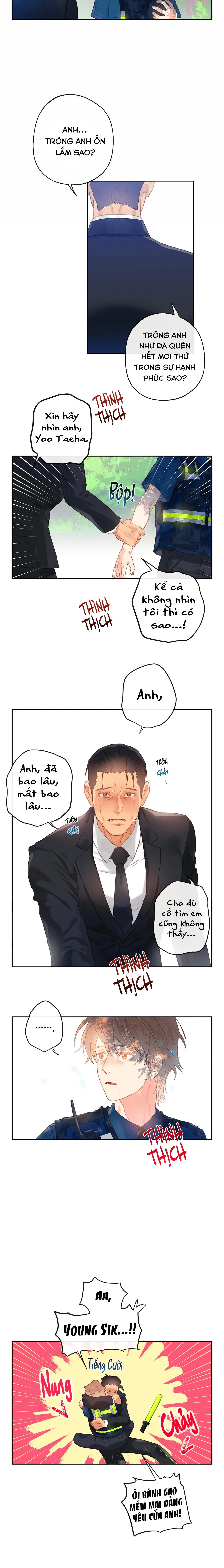ĐỪNG ĐỘNG KHÔNG LÀ CƯƠNG ĐÓ! Chapter 8 Trang 10