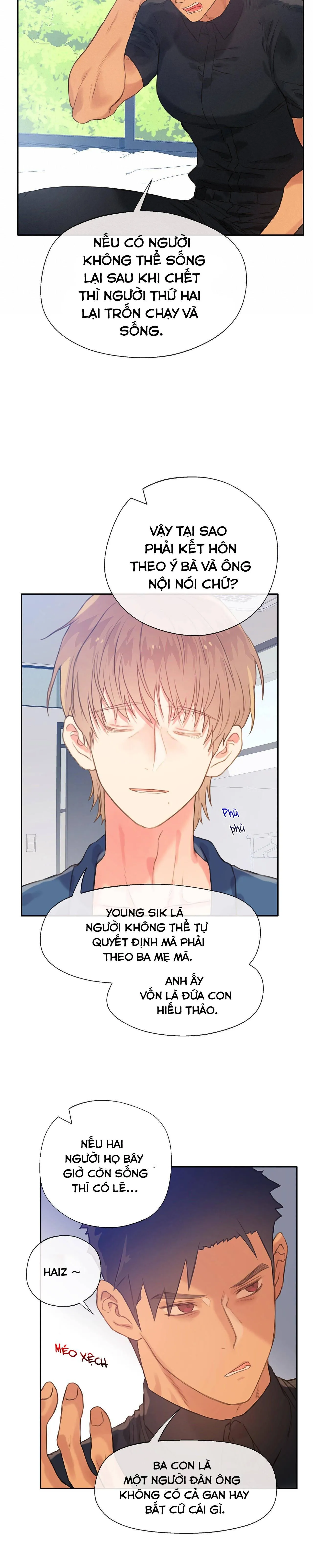 ĐỪNG ĐỘNG KHÔNG LÀ CƯƠNG ĐÓ! Chapter 10 Trang 13